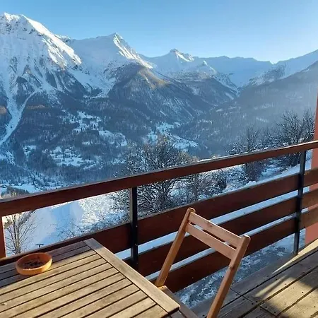Orcieres : Appartement Spacieux, Calme Et Agreable Buitenkant foto