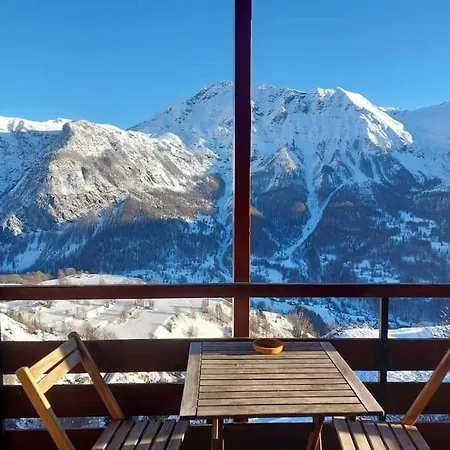 Orcieres : Appartement Spacieux, Calme Et Agreable Buitenkant foto